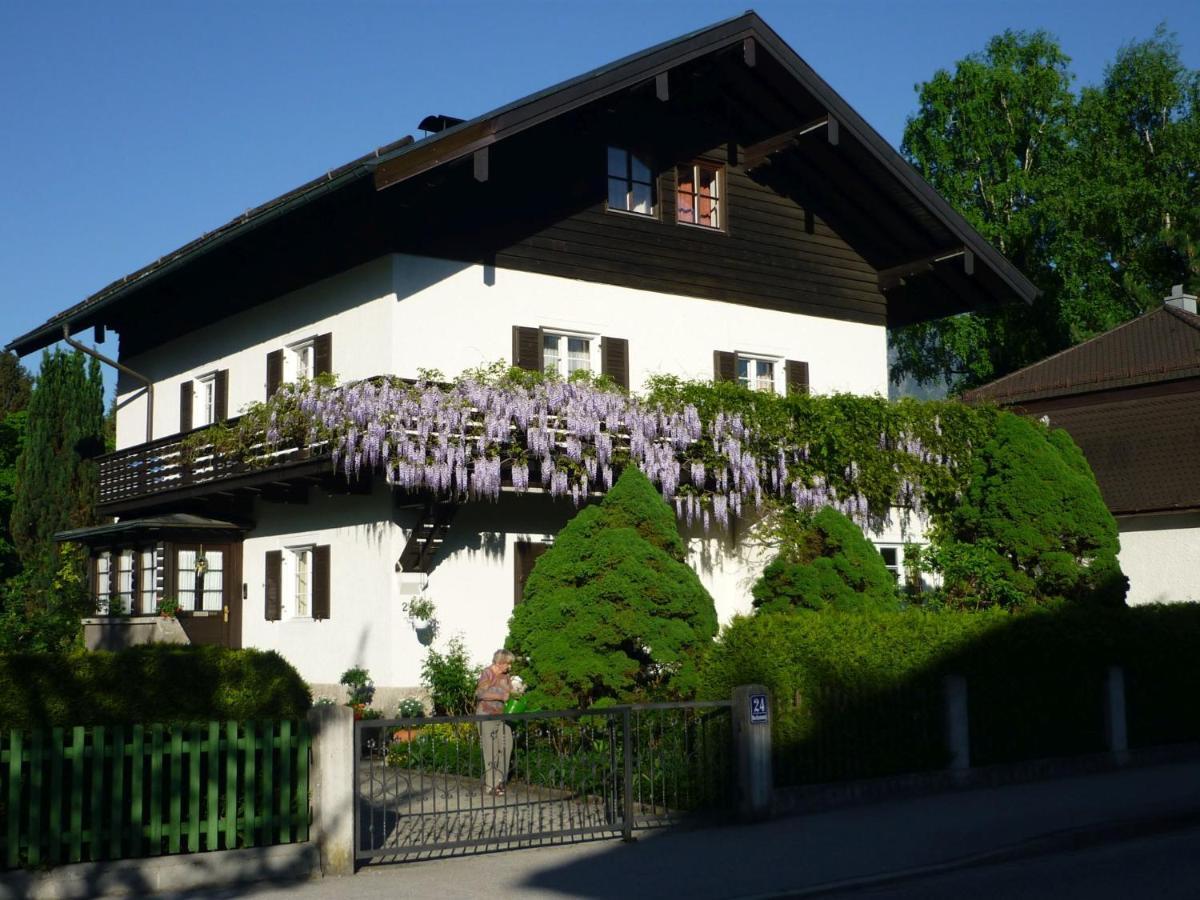Ferienwohnung Sobotta Bad Reichenhall Esterno foto